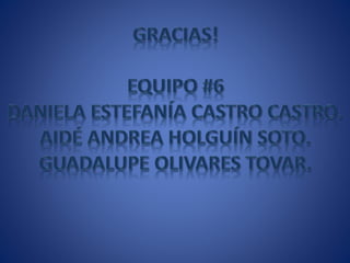 Capacidades Mentales. Equipo 6