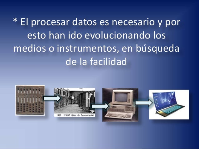 Equipo para el procesamiento de datos