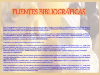FUENTES BIBLIOGRÁFICAS
https://www.google.com.co/search?q=fondo+de+nutricion&source=lnms&tbm=isch&sa=X&ei=3UB0U9rxLqmksQSS8oGICw&ved=0CAYQ_AUoAQ&biw=1
164&bih=840#facrc=_&imgdii=_&imgrc=lS09ysAPC5ticM%253A%3BZSLosThcVhLi3M%3Bhttp%253A%252F%252Fwww.expoqueso.org%252Fimages%252
Ffondo.jpg%3Bhttp%253A%252F%252Fwww.expoqueso.org%252F%3B701%3B241
https://www.google.com.co/search?q=VERDURAS+VERDES&source=lnms&tbm=isch&sa=X&ei=Rk50U5WpD8bQsQTfmYGoBw&ved=0CAYQ_AUoAQ&biw
=1164&bih=840#facrc=_&imgdii=_&imgrc=ryorBvf5mD_q6M%253A%3BDqX_P3oQIY2rBM%3Bhttp%253A%252F%252Fwww.minuevohogar.cl%252Fwp-
content%252Fuploads%252F2012%252F12%252Ffrutas_verdes02.jpg%3Bhttp%253A%252F%252Fwww.minuevohogar.cl%252F2012%252F12%252F28%
252Fbeneficios-de-las-frutas-y-verduras-de-color-verde%252F%3B400%3B400
http://www.nlm.nih.gov/medlineplus/spanish/ency/article/002414.htm
https://www.google.com.co/search?q=VERDURAS+VERDES&source=lnms&tbm=isch&sa=X&ei=Rk50U5WpD8bQsQTfmYGoBw&ved=0CAYQ_AUoAQ&biw
=1164&bih=840#q=levadura+de+cerveza&tbm=isch&facrc=_&imgdii=_&imgrc=WjPjYuhiKh96LM%253A%3BzVwEgEMEQWLKuM%3Bhttp%253A%252F%2
52Fwww.clinicaserralta.com%252Fblog%252Fwp-content%252Fuploads%252FPropiedades-de-la-levadura-de-
cerveza.jpg%3Bhttp%253A%252F%252Fwww.clinicaserralta.com%252Fblog%252Flevadura-de-cerveza-y-germen-de-trigo-dos-valiosos-suplementos-
dieteticos%252F%3B300%3B253
https://www.google.com.co/search?q=VERDURAS+VERDES&source=lnms&tbm=isch&sa=X&ei=Rk50U5WpD8bQsQTfmYGoBw&ved=0CAYQ_AUoAQ&biw
=1164&bih=840#q=agua&tbm=isch&facrc=_&imgdii=_&imgrc=zrVIatsx3YWBaM%253A%3BXuB_8hnnDy822M%3Bhttp%253A%252F%252F4.bp.blogspot.
com%252F-W8FeKHB3-
V8%252FUVTAb5zs71I%252FAAAAAAAAA3A%252Fu3hNhvFha_c%252Fs1600%252Fagua.png%3Bhttp%253A%252F%252Fmuchaespumita.blogspot.com
%252F2013%252F03%252Fel-agua-en-el-jabon-la-concentracion.html%3B921%3B1316
https://www.google.com.co/search?q=VERDURAS+VERDES&source=lnms&tbm=isch&sa=X&ei=Rk50U5WpD8bQsQTfmYGoBw&ved=0CAYQ_AUoAQ&biw
=1164&bih=840#q=aceites&tbm=isch&facrc=_&imgdii=_&imgrc=Ys1hrI2tk5QcWM%253A%3B8d7RRHX9tqbiwM%3Bhttp%253A%252F%252Fwww.lospro
ductosdelugo.com%252Fmedia%252Fcatalog%252Fcategory%252FAceite_legumbres_3.JPG%3Bhttp%253A%252F%252Fwww.losproductosdelugo.com%
252Fes%252Falimentacion%252Faceites.html%3B800%3B800
 