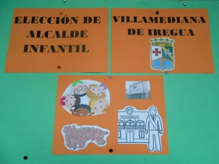 Candidaturas para Alcalde Escolar de Villamediana