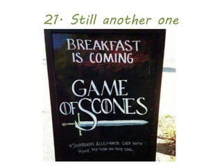 21. Still another one
 