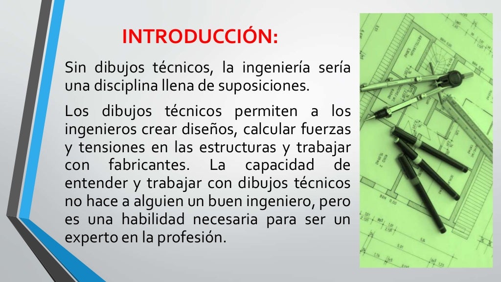 LA IMPORTANCIA DEL DIBUJO TÉCNICO EN LA INGENIERÍA