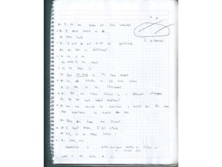 Cuaderno de trabajo. 