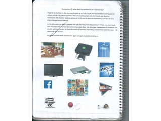 Cuaderno de trabajo. 