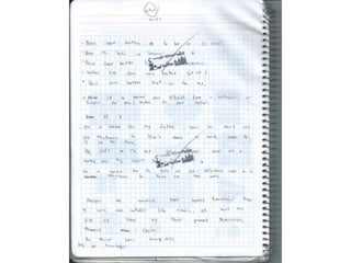 Cuaderno de trabajo. 