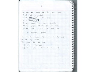 Cuaderno de trabajo. 