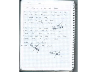 Cuaderno de trabajo. 