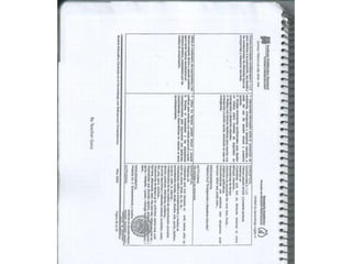 Cuaderno de trabajo. 