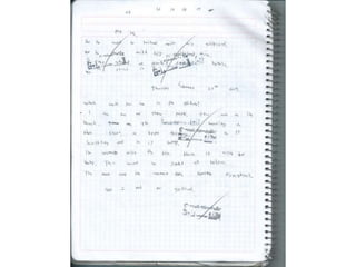 Cuaderno de trabajo. 