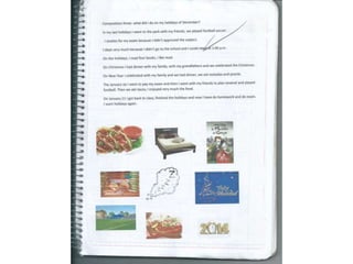 Cuaderno de trabajo. 