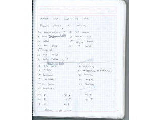 Cuaderno de trabajo. 