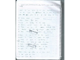 Cuaderno de trabajo. 