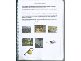 Cuaderno de trabajo. 