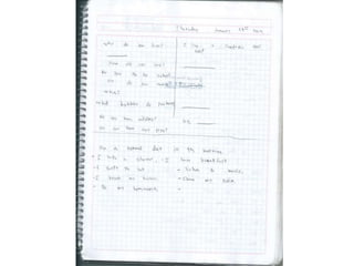 Cuaderno de trabajo. 