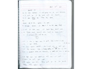 Cuaderno de trabajo. 