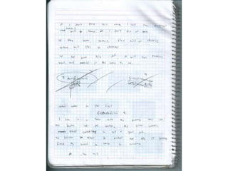 Cuaderno de trabajo. 