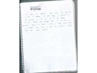 Cuaderno de trabajo. 