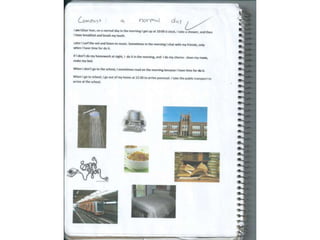 Cuaderno de trabajo. 