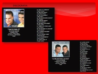 DISCOGRAFIA
 