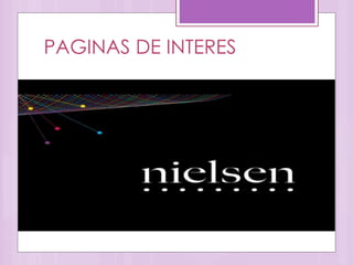 PAGINAS DE INTERES
 