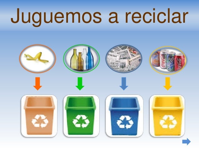 el juego del reciclaje