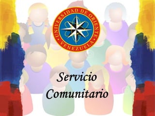 Servicio Comunitario.