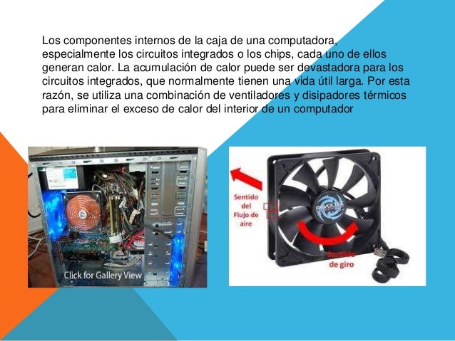 ventiladores de cpu
