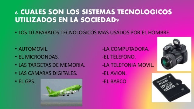 SISTEMAS TECNOLOGICOS