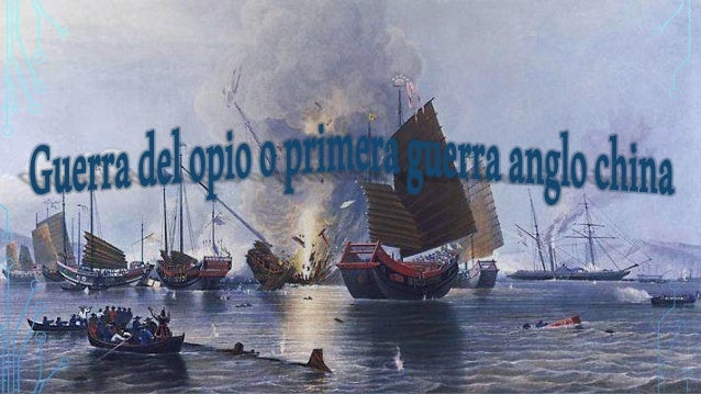 guerra del opio