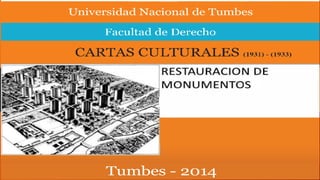 Tumbes - 2014
Universidad Nacional de Tumbes
 