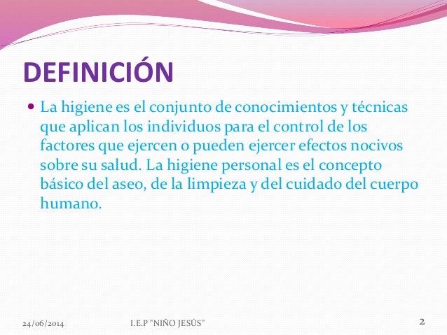 Higiene Personal