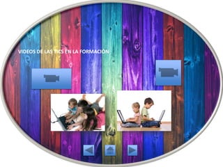 VIDEOS DE LAS TICS EN LA FORMACIÓN
 