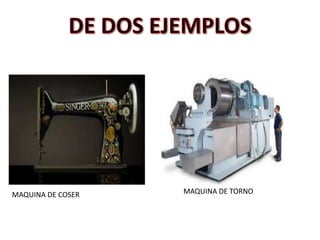 MAQUINA DE COSER MAQUINA DE TORNO
 