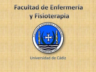 Universidad de Cádiz
 