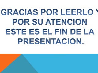 mi explicación de por que perdí informatica