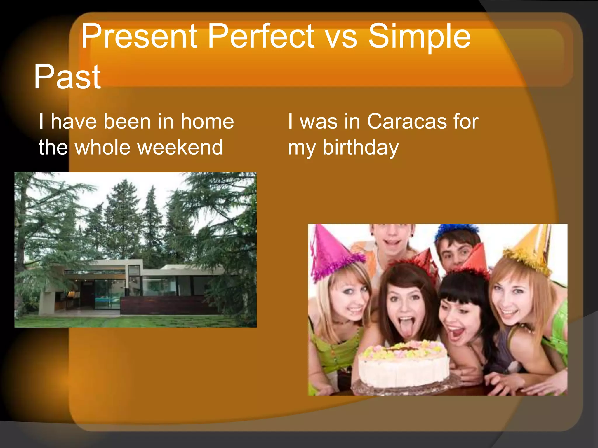 Present Perfect vs Simple Past | PPT