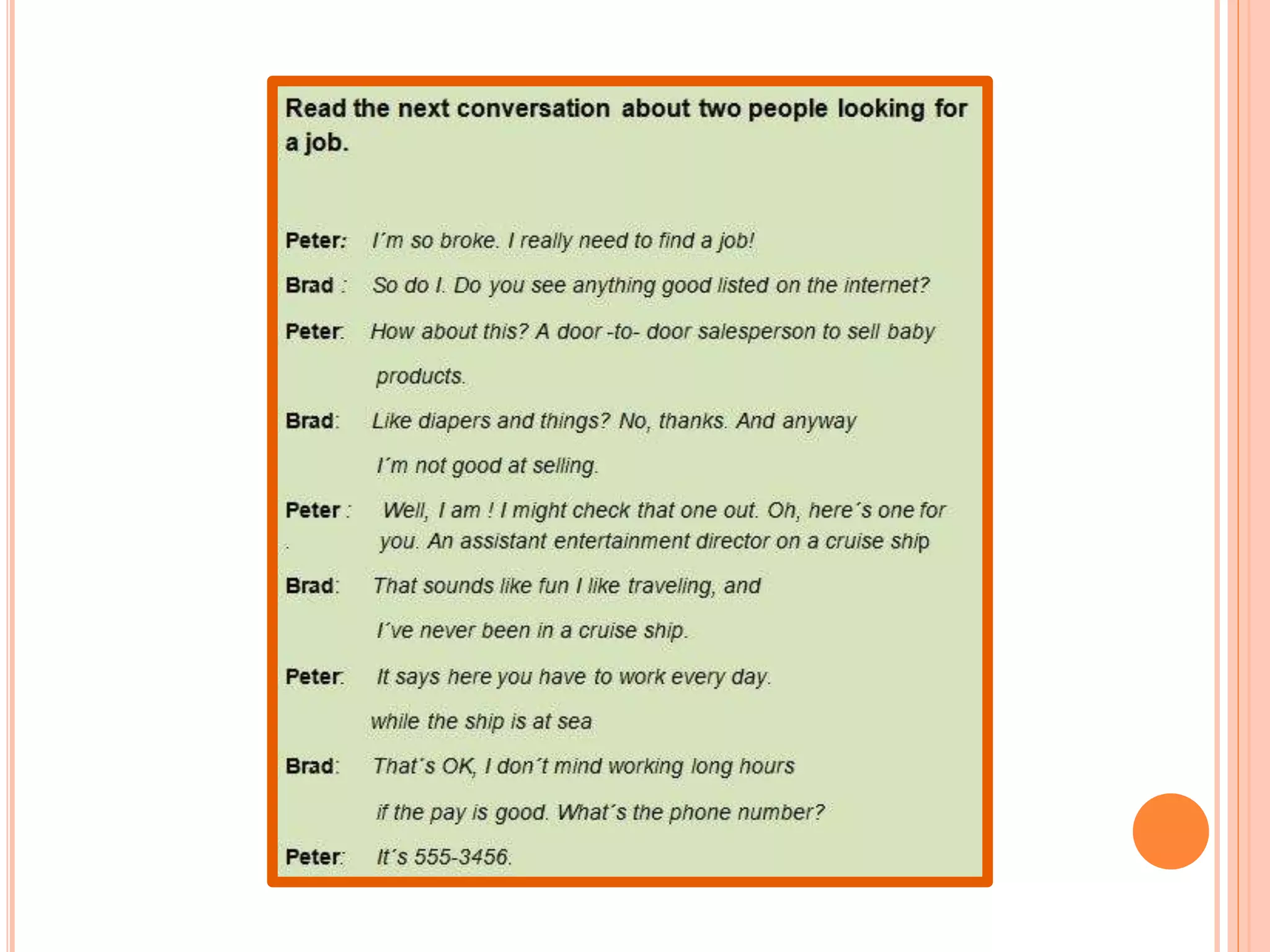 Eight important job skills | PPT