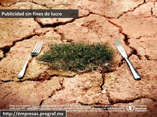 Publicidad sin fines de lucro
http://émpresas.prograf.mx
 