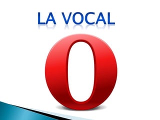 las vocales