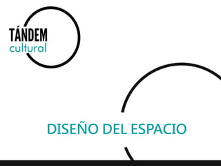 DISEÑO DEL ESPACIO 
 
