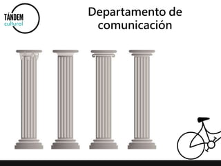 Departamento de 
comunicación 
 