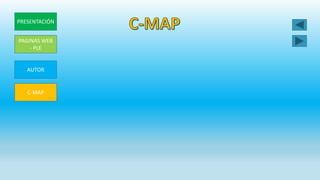 PRESENTACIÓN 
PAGINAS WEB 
- PLE 
AUTOR 
C-MAP 
