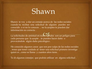 carta para un amigo