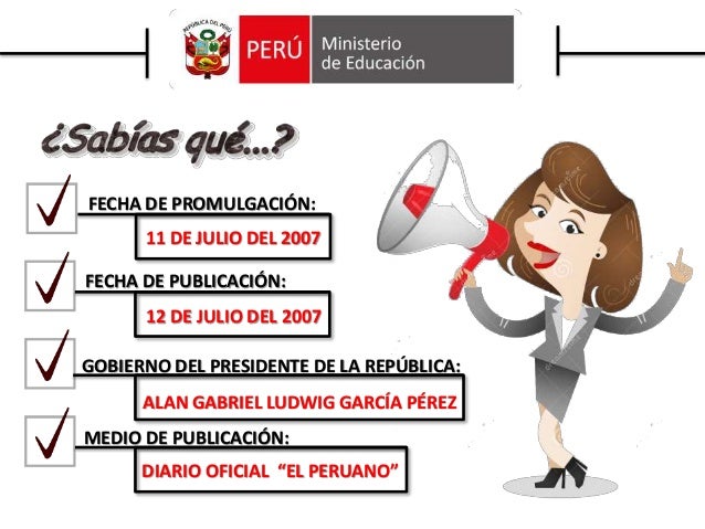 LEY DE LA CARRERA PÚBLICA MAGISTERIAL N° 29062