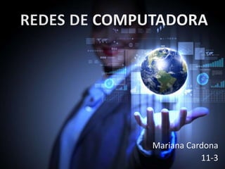Mariana Cardona 
11-3 
 