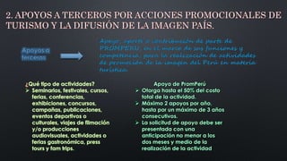 PROMPERU Y TURISMO
