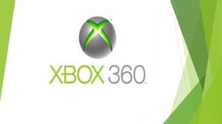 X-box 
Xbox fue la primera videoconsola de sobremesa producida por Microsoft, 
en colaboración con Intel. Su principal car...