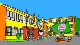 Lo siento 
no debí 
hacerlo 
 