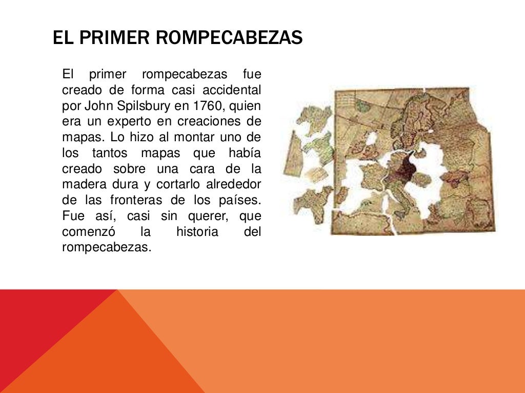 historia del rompecabezas