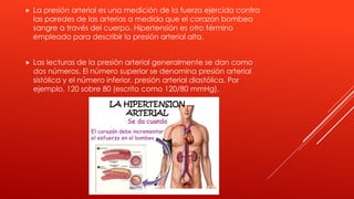 hipertensión arterial 